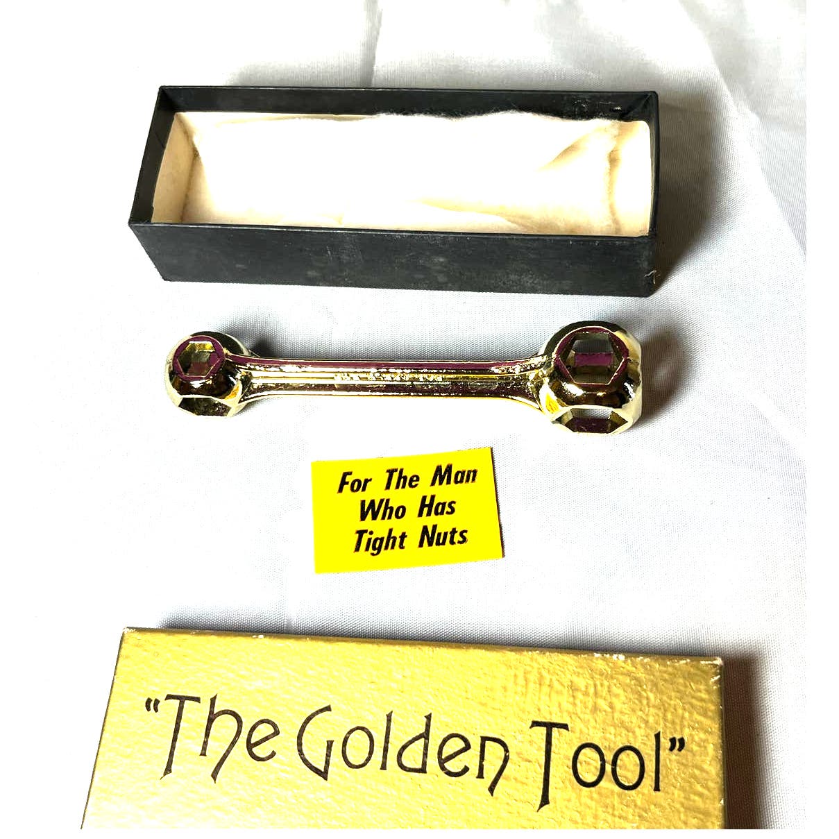 Unique Vintage Golden Tool - Novelty Gag Gift Collectible Unknown