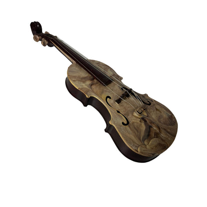 1950s Carnival Concert Hall Violin - Hard Plastic Celluloid Toy - Yesterdays Collective