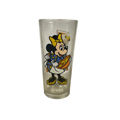 Vintage 1977 Pepsi Collector Series Minnie Mouse Glass