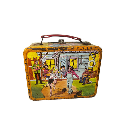 Vintage 1969 Hee Haw Lunch Box - Thermos