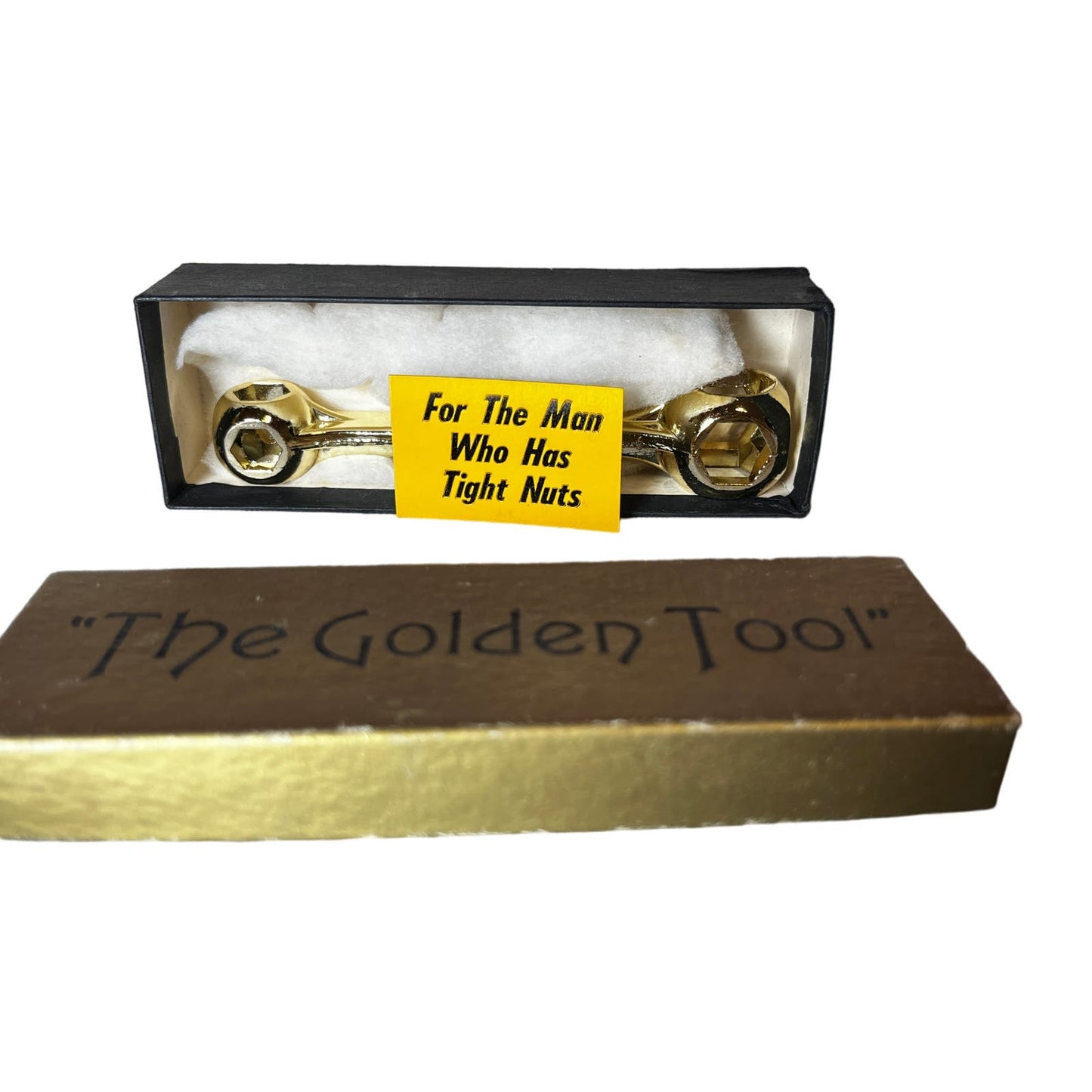 Unique Vintage Golden Tool - Novelty Gag Gift Collectible Unknown