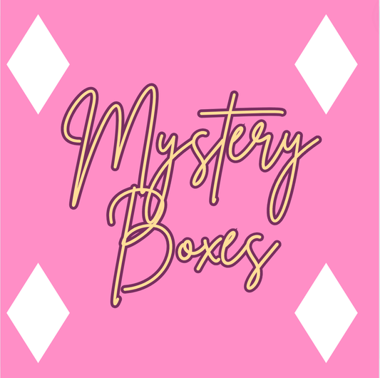 Novelty Vintage Mystery Box