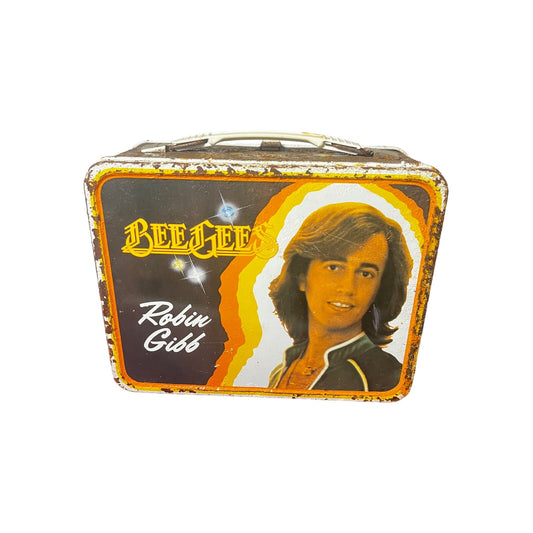 Vintage RARE 1978 BeeGees Robin Gibb Lunch Box