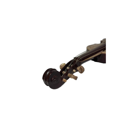 1950s Carnival Concert Hall Violin - Hard Plastic Celluloid Toy - Yesterdays Collective