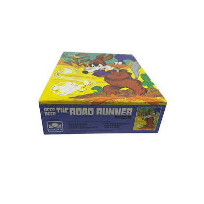 Vintage 1975 Warner Brothers "Beep Beep" The Road Runner Jigsaw Puzzle - Yesterdays Collective