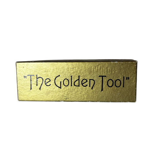 Unique Vintage Golden Tool - Novelty Gag Gift Collectible Unknown