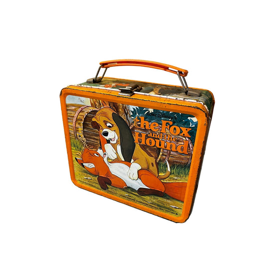 Vintage "The Fox and The Hound" Lunch Box - Collectible Tiger Willy